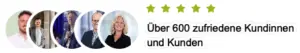 Über 600 zufriedene Kunden